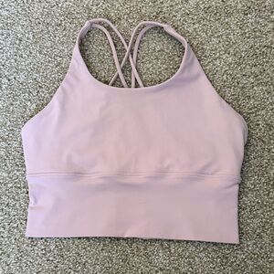 Halara Women's Light Pink Sports Bra